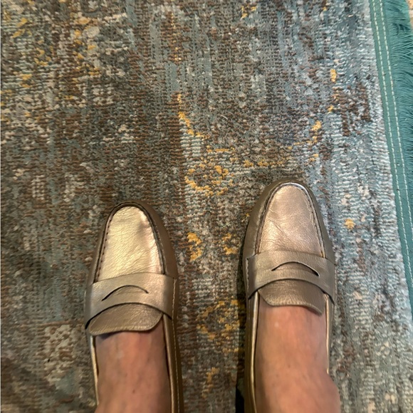 Cole Haan driver’s leather slip loafers. Very comfortable, cushioned on inside. - Picture 3 of 8